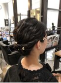 ボブヘアアレンジ