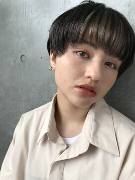 リパブリッシュ バイ ゴズウェルヘア(Republish by Goeswell Hair) シースルーニュアンスショート