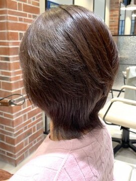 クアトログランシュ 水戸店(QUATRO×GranCieux) ミディアムレイヤー