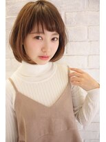 トゥーリ 二日市店(tuuli)&nbsp;tuuli 大人可愛い艶のあるミディアムボブ☆