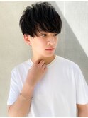 mens 清潔感◎七三オールバック・ツイストパーマ・コンマヘア♪