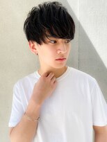 アグノス 青山(Agnos) mens 清潔感◎七三オールバック・ツイストパーマ・コンマヘア♪