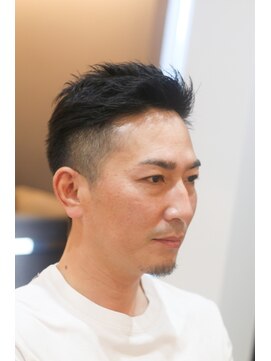 ゼロハチジー(08G) ツーブロックショート