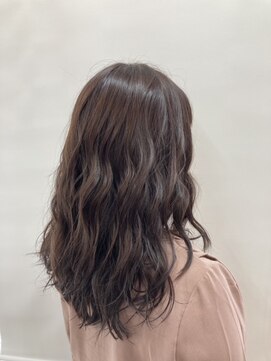ヘア プロデュース アイモ(Hair Produce Aimo) 脱黄味♪ラベンダーアッシュで魅せるフリンジウェーブ☆