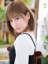 カバーヘア ブリス 上尾西口店(COVER HAIR bliss) ★外国人風ハイトーンカラー前下がり小顔ボブ20代30代40代★7