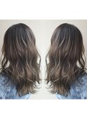 伸ばしかけグラデーション♪　担当 SHO-MA
