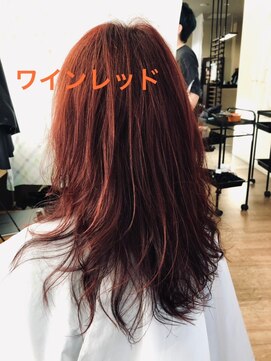 インプレス ちとせモール店(impres) シャギーウルフ