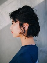 プロデュース 相模原店(Produce) 波ウェーブなボブアレンジ