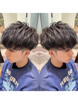 ロンド ロビン 栄(Lond robin) 【Lond robin】高瀬慎也/10代/20代/マッシュ/ツーブロ