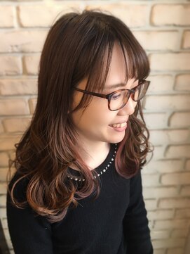 マイロヘアー 春おすすめイヤリングカラー