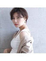 アニータバイガネイシャ(Aujua anita by ganesha)&nbsp;朝楽☆おしゃショート#髪質改善#長浜#ブリーチ#ダブルカラー