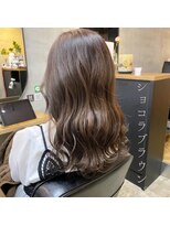 スラン(sran hair and spa) ショコラブラウン
