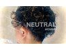 【2回目以降のお客様限定】カット＋パーマ 11000　【NEUTRAL浦和】