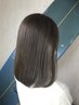 【春の美髪計画】カット＋カラー＋ネオリシオ縮毛矯正＋トリートメント¥18000