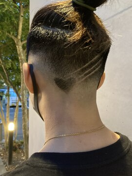 宮崎理容院 並木坂店 fade art