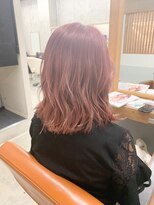 ユッカ エルア 武庫之荘南口(YUCCA elua)&nbsp;【elua角床】シアーピンク