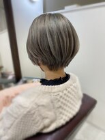 ヘアーアンドまつげエクステ ラプレ(Lapule)&nbsp;グレージュショート