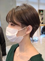 エリマ 調布(elima)&nbsp;耳掛けコンパクトショート/くびれショート/前髪あり[調布]