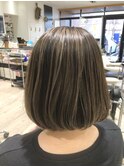 ボブハイライト