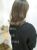 ノル(nol.) シークレットハイライトでつくる透明感キャメルベージュ