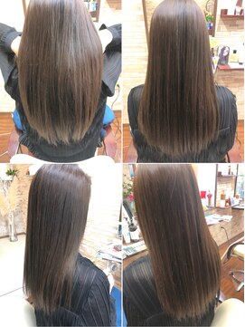 ヘアーピース(Hair Peace) ストレートロングヘア