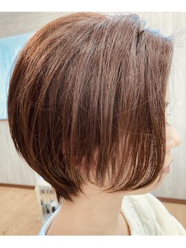 素髪ルームすっぴん(素髪room) シースルーボブ