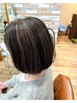 ハウオリ ヘアーワークス(Hauoli hair works)&nbsp;素髪カラー