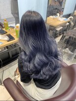 プレシャスバイプロデュース(precious by Produce)&nbsp;2ヶ月持つブルーブラック［町田/町田駅/町田美容室/JR町田駅］