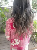 【hair salon W】グレージュカラー