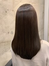 ★仕上がりはサラッと柔らかくみずみずしい艶髪へ★[表参道/表参道駅/髪質改善/ミネコラ/酸性ストレート]