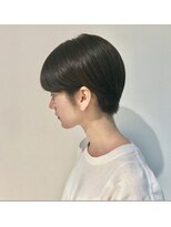 リンダバイネオリーブ 白楽店(Linda by neolive)&nbsp;サクッとカールのショートボブ