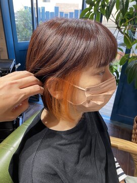 アンズガーデン(Ann's Garden) ローレイヤー&イヤリングカラー