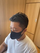 ヘアーモードキクチ 日本橋三越前店 日本橋ビジネスショートヘア