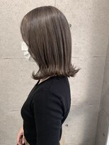 カシェル(cashel kishaba)&nbsp;透明感グレージュ