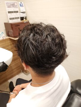 ネクサス 田町店 ポイントパーマ/刈り上げ/ウェーブ/好感度/マッシュ/2ブロック