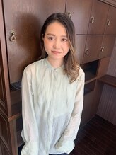 髪の美院 シャルマン ビューティー クリニック(Charmant Beauty Clinic) 辻 柚香