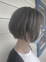 リバイブ ヘア アンド スパ(Revive HAIR&SPA)&nbsp;ダークグレーショート