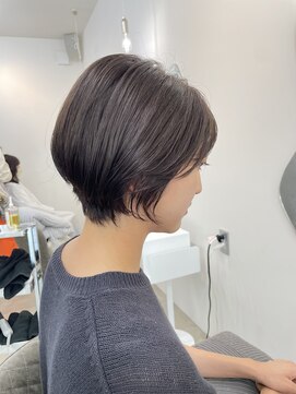 ソソ(soso) soso丸みショートボブ