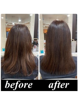 ウィル ボッサ 御茶ノ水 神保町(WILL bossa) 予防美髪カラー(艶感抜群)