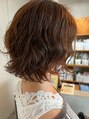 カラット(CaRat.)&nbsp;大きいロットで根本から巻き込んだふわふわパーマ