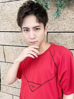 アイティーバイアルバム 八王子店(IT by ALBUM) エッジモヒカンショート_アップバングコンマヘア_38929