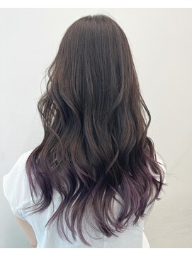アンブルリュクス 中野(amble luxe) 髪質改善/インナーカラー/ブリーチ/前髪カット/中野