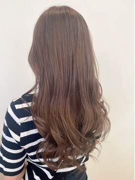 コワファースト 大分(COIFF1RST) アッシュベージュカラー