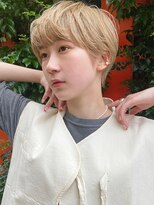 エム(EM)&nbsp;ダブルカラーホワイトベージュカラーケアブリーチハイトーン韓国