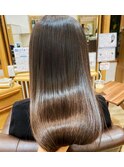 リピーター多数☆髪質改善ストレート☆大人のうる艶髪