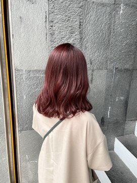 アクルヘアーバイテソロ(AKUR hair by tesoro) 艶髪ミディ