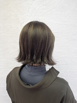 ユイット 本八幡店(Uit) ナチュラルぼかしハイライト!