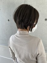 アソビ 表参道(ASOBI)&nbsp;丸みショートボブ　柔らか