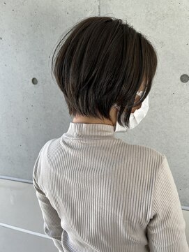 アソビ 表参道(ASOBI) 丸みショートボブ　柔らか