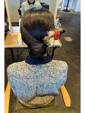 ムード マグ レーベル 南松本(MOOD Mag Label) 【MOOD】20代30代/ヘアセット/ナチュラル/タイト/まとめ髪